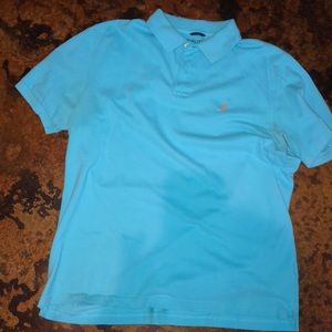 Turquoise Nautica polo